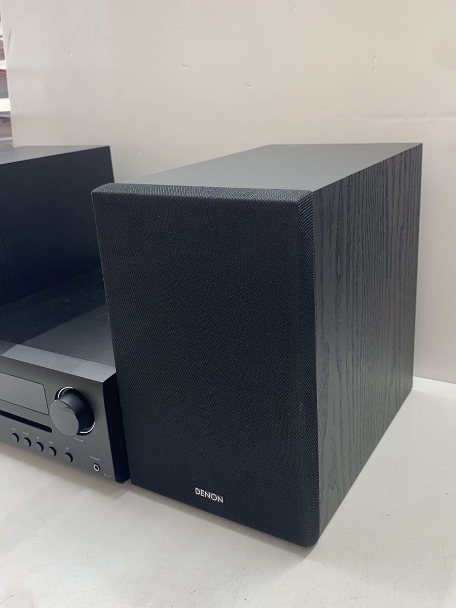 【中古】DENON◆ミニコンポ CDレシーバーシステム D-T1//【家電・ビジュアル・オー...