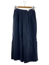 【中古】MACKINTOSH LONDON◆キュプラフィブリルパンツ/ボトム/38/--/ネイビー/無地/G5R12-602-28【レディースウェア】