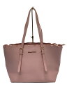 【中古】Maison de FLEUR◆トートバッグ/--/PNK/無地【バッグ】(4)
