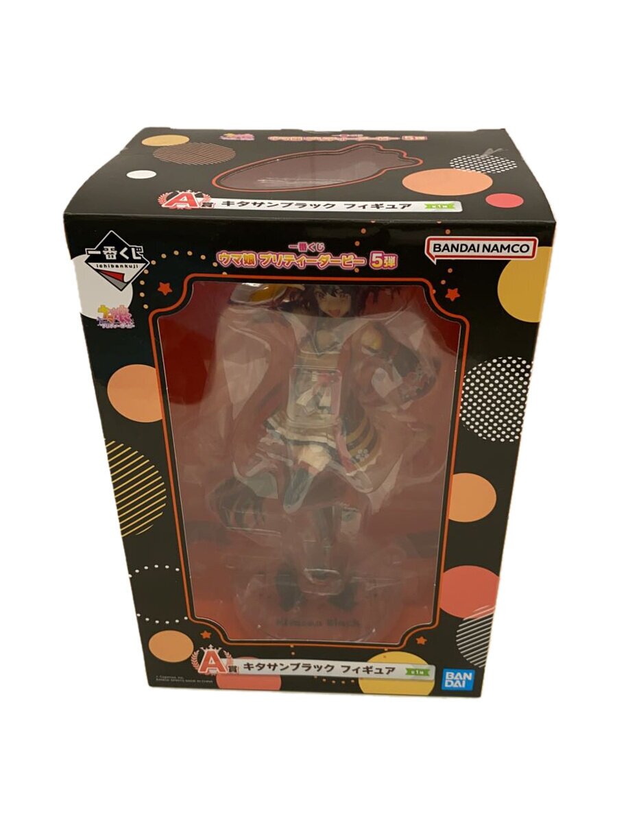 [Used] BANDAI SPIRITS Uma Musume Pretty Derby / Ichiban Kuji / A Prize / Kitasan Black / Figure [Hobby]