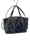 【中古】COACH◆ショルダーバッグ/--/NVY/f57486【バッグ】(4)