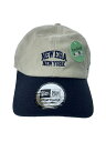 【中古】NEW ERA◆キャップ/--/ポリエステル/BEG/無地/レディース/RN11493 CA40289【服飾雑貨他】(4)