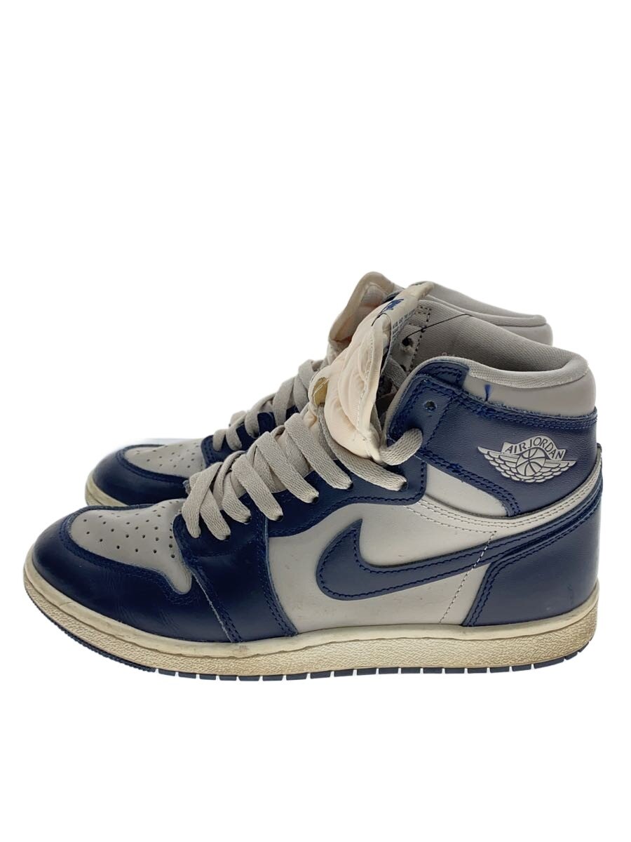 NIKE◆ハイカットスニーカー/26cm/NVY/BQ4422-400