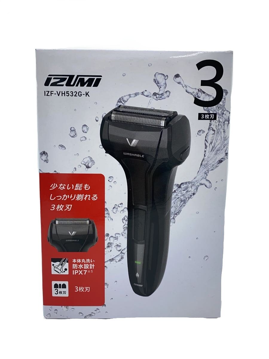 【ブランド】IZUMI 【ブランドカナ】イズミ 【型番】 【程度】A 【サイズ】 【メインカラー】 【素材・生地】 【キーワード】　　　/ 2026/07/29 セカンドストリート北九州折尾店【3529】【中古】IZUMI◆シェーバー/IZF-VH532G-K/ ブランド IZUMI 型番 カラー 柄 素材・生地 >色・素材について サイズ >サイズ表示について 実寸（cm） 【生活家電その他】 幅：/ / 高さ：/ / 奥行：/ 【その他】 その他サイズ：/ 商品は　セカンドストリート北九州折尾店の店頭にて販売しております。商品に関するお問合わせは、お電話(TEL:093-695-7761)にて、問合わせ番号：2335296862703をお伝えください。 配送方法やお支払い方法に関するお問い合わせは、サポートセンターまでご連絡をお願いします。 ※お電話の対応は営業時間内のみとなります。お問い合わせフォームでお問い合わせの際はご注文番号をご記入下さい
