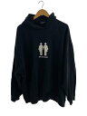 【中古】BALENCIAGA◆パーカー/M/コットン/BLK/プリント/651799 TKVE6 1070【メンズウェア】(4)
