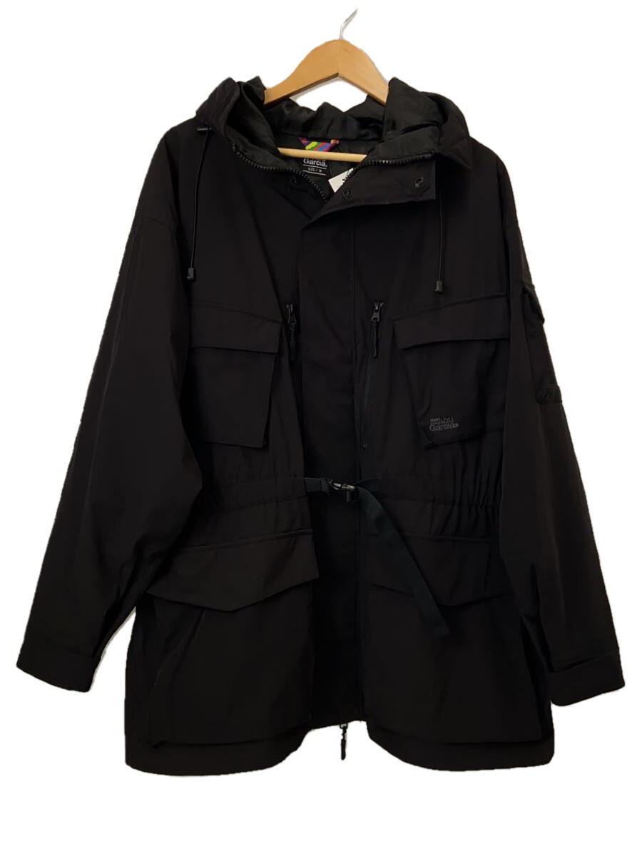 【中古】Abu Garcia◆コート/M/ナイロン/BLK【メンズウェア】