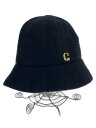 【中古】CA4LA◆バケットハット/ウール/BLK/無地/レディース/KTZ02270【服飾雑貨他】