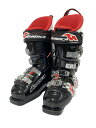 【中古】NORDICA◆スキーブーツ/UK6/BLK/アダルト【スポーツ】