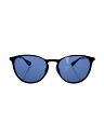 【中古】Ray-Ban◆サングラス/--/BLK/BLU/メンズ/RB...(4)