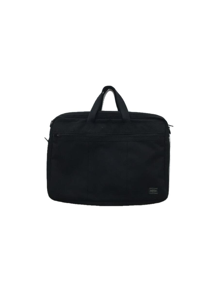 【中古】PORTER◆TENSION/CORDURA/ナイロン/2WAYブリーフケース/ブラック/6 ...