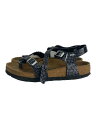 【中古】BIRKENSTOCK◆サンダル/24.5cm/BLK【シューズ】(4)