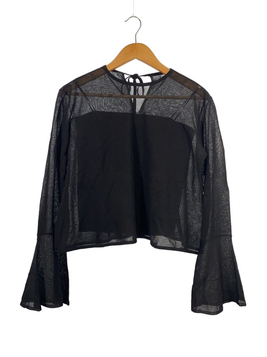 【中古】Mila Owen◆長袖カットソー/0/コットン/BLK/09WNT251018【レディースウェア】 jumblestore-37744333 2nd STREET 楽天市場店 パッケージ画像