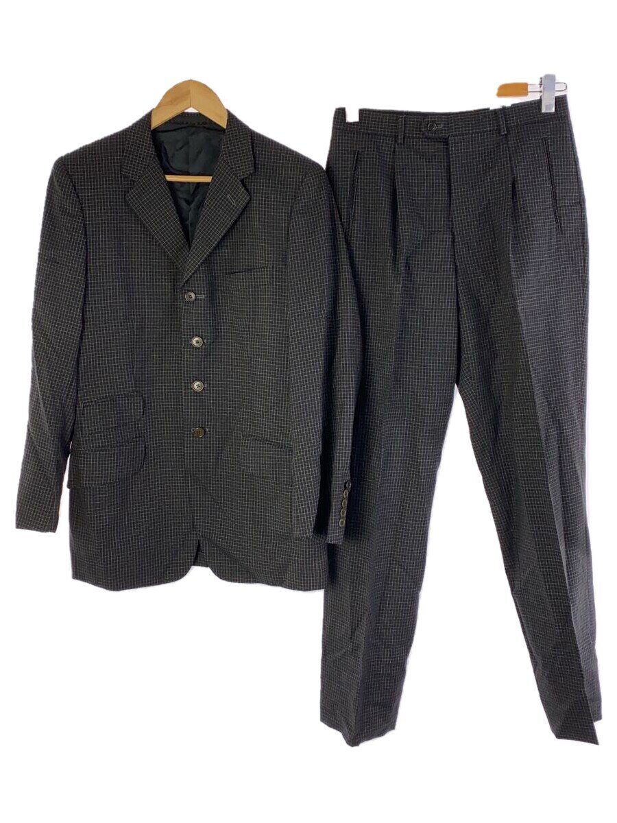 【中古】Paul Smith◆セットアップ/L/ウール/BLK【メンズウェア】