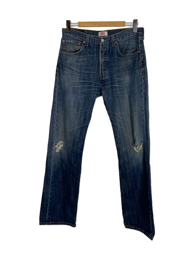 【中古】Levi’s◆ストレートパンツ/33/コットン/BLU/501【メンズウェア】 【中古】Levi’s◆ストレートパンツ/33/コットン/BLU/501【メンズウェア】