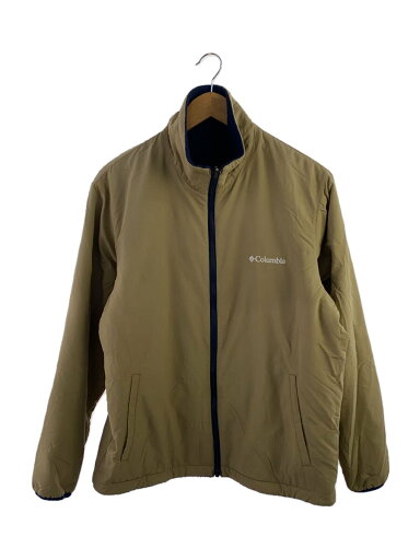 【中古】Columbia◆フリースジャケット/L/ポリエステル/BEG/221PM1632【メンズウェア】 【中古】Columbia◆フリースジャケット/L/ポリエステル/BEG/221PM1632【メンズウェア】