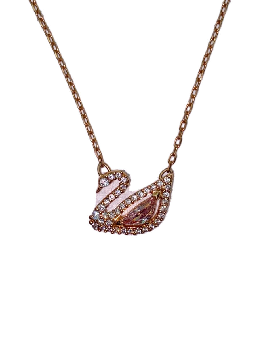 【中古】Swarovski◆ネックレス/--/ト