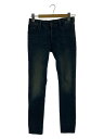 【中古】EMPORIO ARMANI◆ボトム/29/デニム/インディゴ/6G1J06 1DUEZ/ジップアップ/メンズ/金具ロゴ/【メンズウェア】