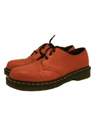 【中古】Dr.Martens◆ローファー/L/RED【シューズ】