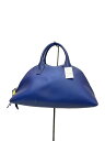 【中古】GIANNI CHIARINI◆ハンドバッグ/PVC/BLU/無地【バッグ】(4)