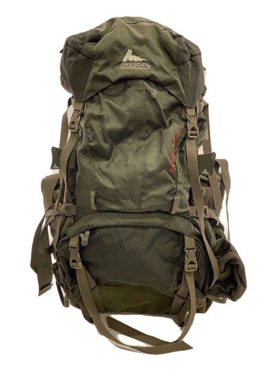 【中古】GREGORY◆TRICONI 60/リュック/ナイロン/GRY【バッグ】