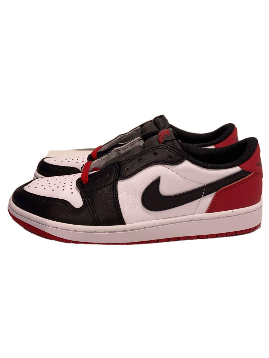 NIKE◆AIR JORDAN 1 LOW_エア ジョーダン 1 LOW/27cm/WHT