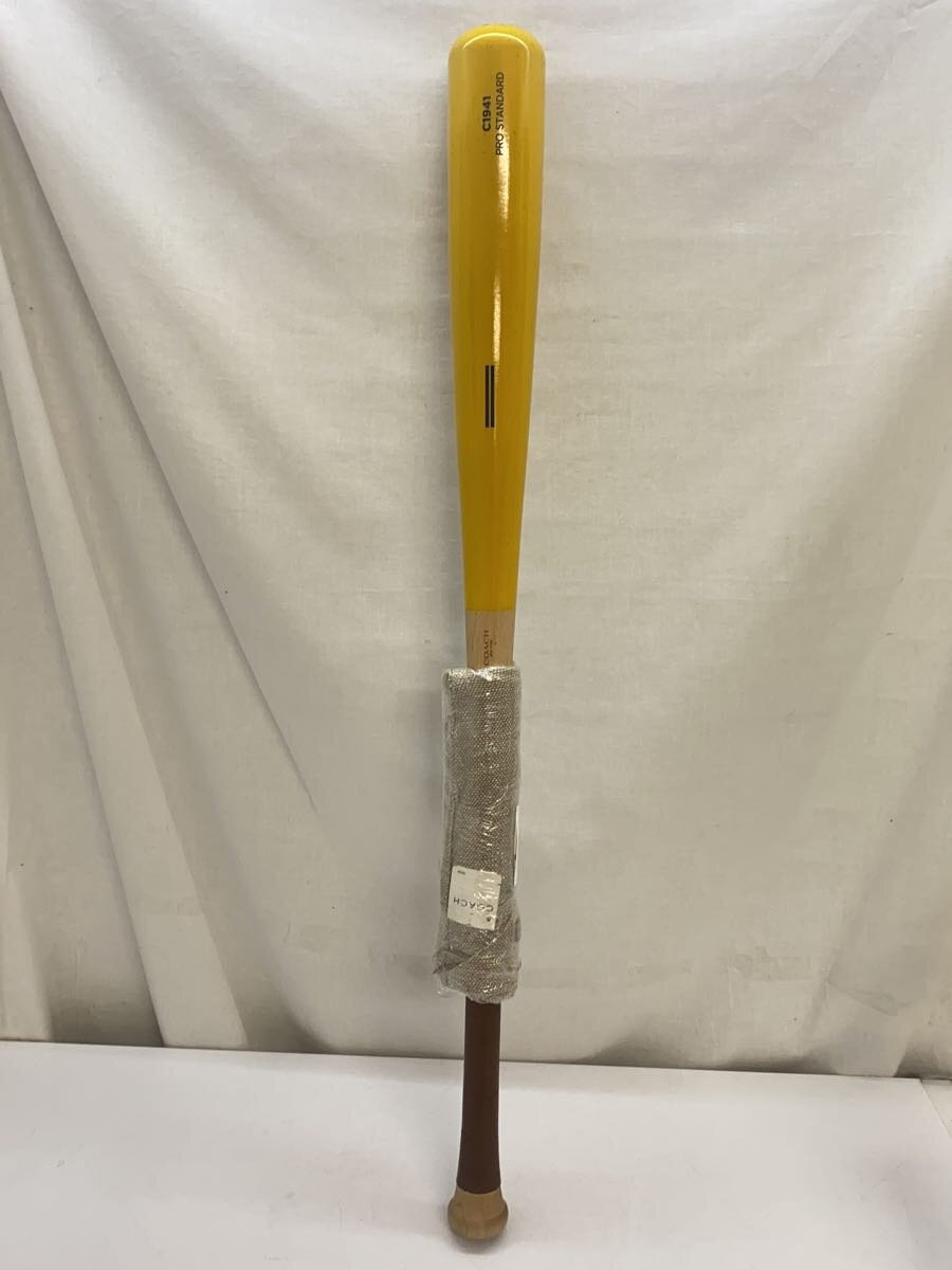【中古】COACH◆バット/YLW/C1941/PRO STANDARD【スポーツ】