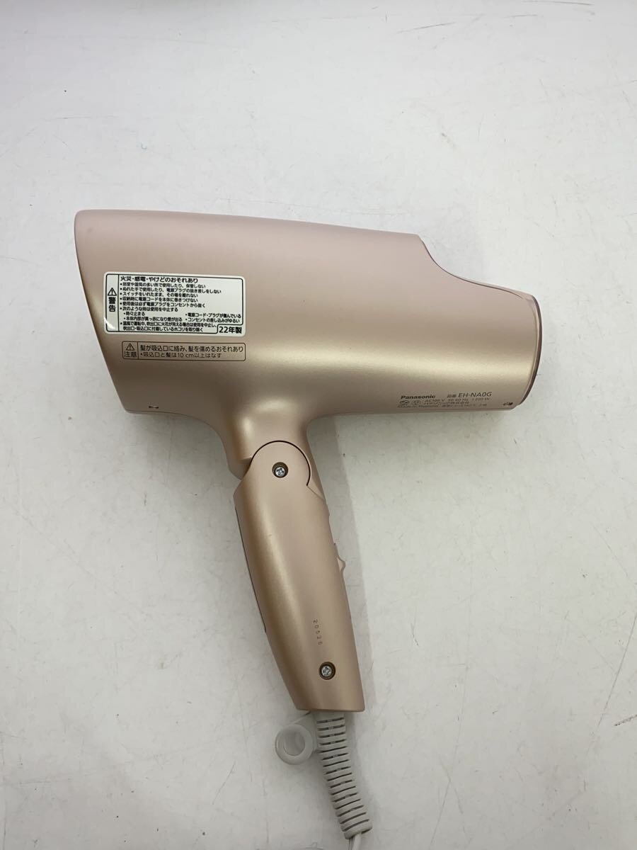 【中古】Panasonic◆ドライヤー・ヘアアイロン ナノケアEH-NA0G-P【家電・ビジュア...