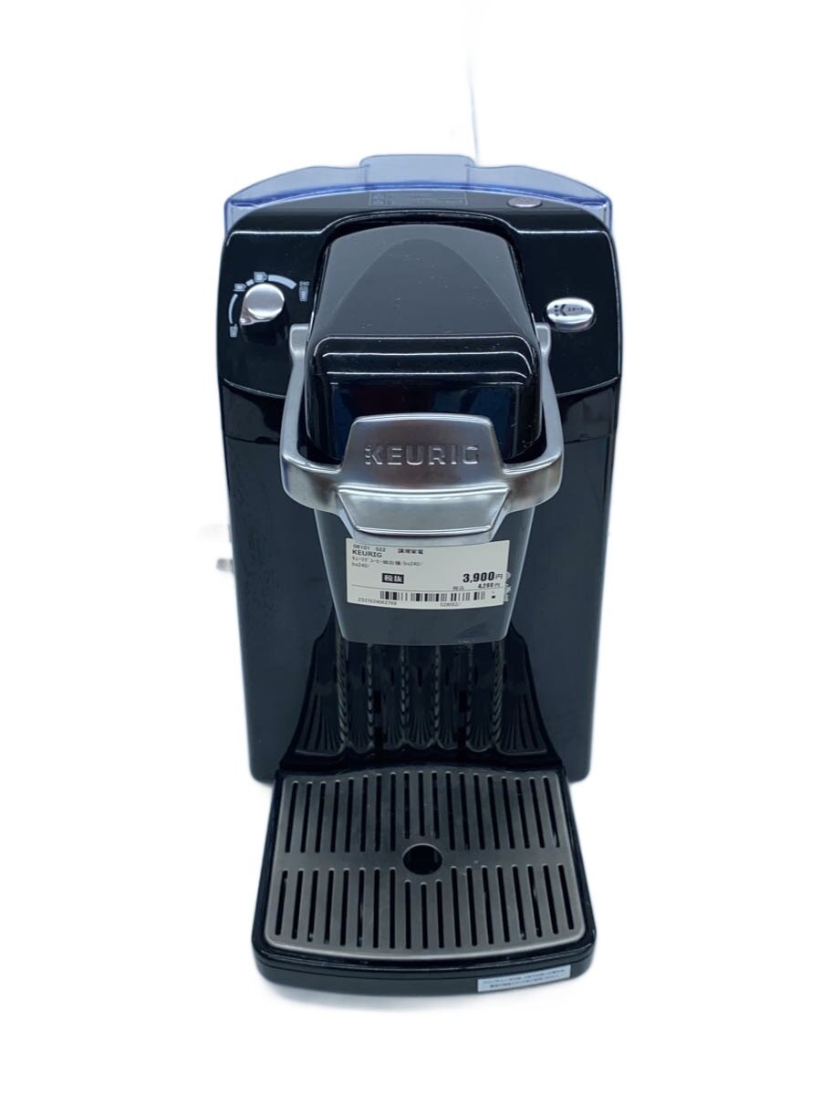 【中古】KEURIG◆キューリグコーヒー抽出機/bs240//【家電・ビジュアル・オーディオ】