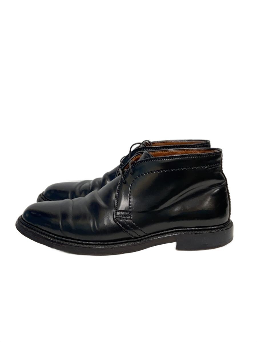 【中古】Alden◆チャッカブーツ/UK8/BLK/1340//【シューズ】