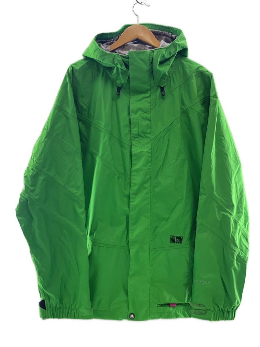 【ブランド】VOLCOM 【ブランドカナ】ヴォルコム 【型番】 【程度】B 【サイズ】L 【メインカラー】グリーン 【素材・生地】 【キーワード】　　　/ 2026/06/27 セカンドストリート和歌山岩出店【3007】【中古】VOLCOM◆ウェアー/L/GRN ブランド VOLCOM 型番 カラー グリーン 柄 素材・生地 >色・素材について サイズ L>サイズ表示について 実寸（cm） 【ジャケット】 肩幅：/ / 身幅：62 / 着丈：77 / 袖丈：/ / ゆき：/ 【その他】 その他サイズ：/ 商品は　セカンドストリート和歌山岩出店の店頭にて販売しております。商品に関するお問合わせは、お電話(TEL:0736-69-5485)にて、問合わせ番号：2330075162777をお伝えください。 配送方法やお支払い方法に関するお問い合わせは、サポートセンターまでご連絡をお願いします。 ※お電話の対応は営業時間内のみとなります。お問い合わせフォームでお問い合わせの際はご注文番号をご記入下さい