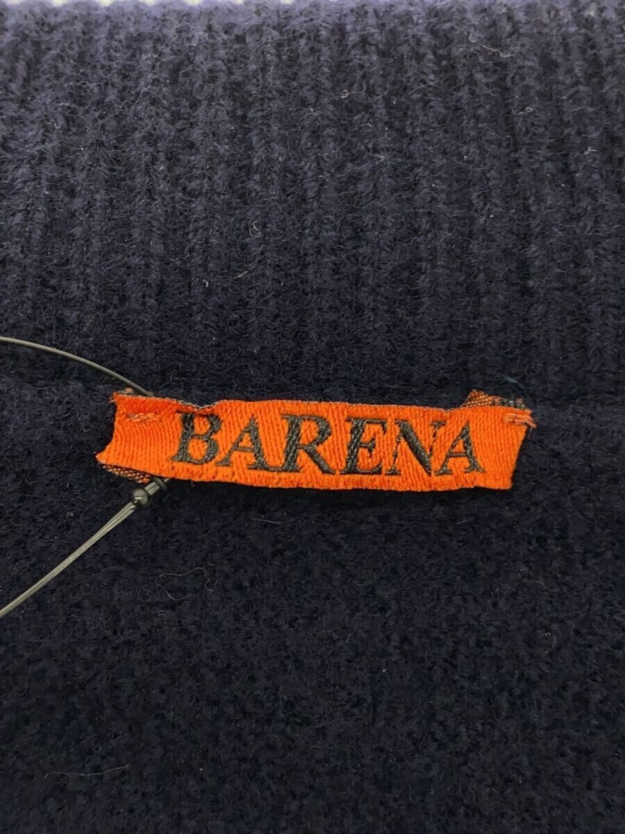 【中古】BARENA◆ジャケット/--/ウール/NVY【メンズウェア】