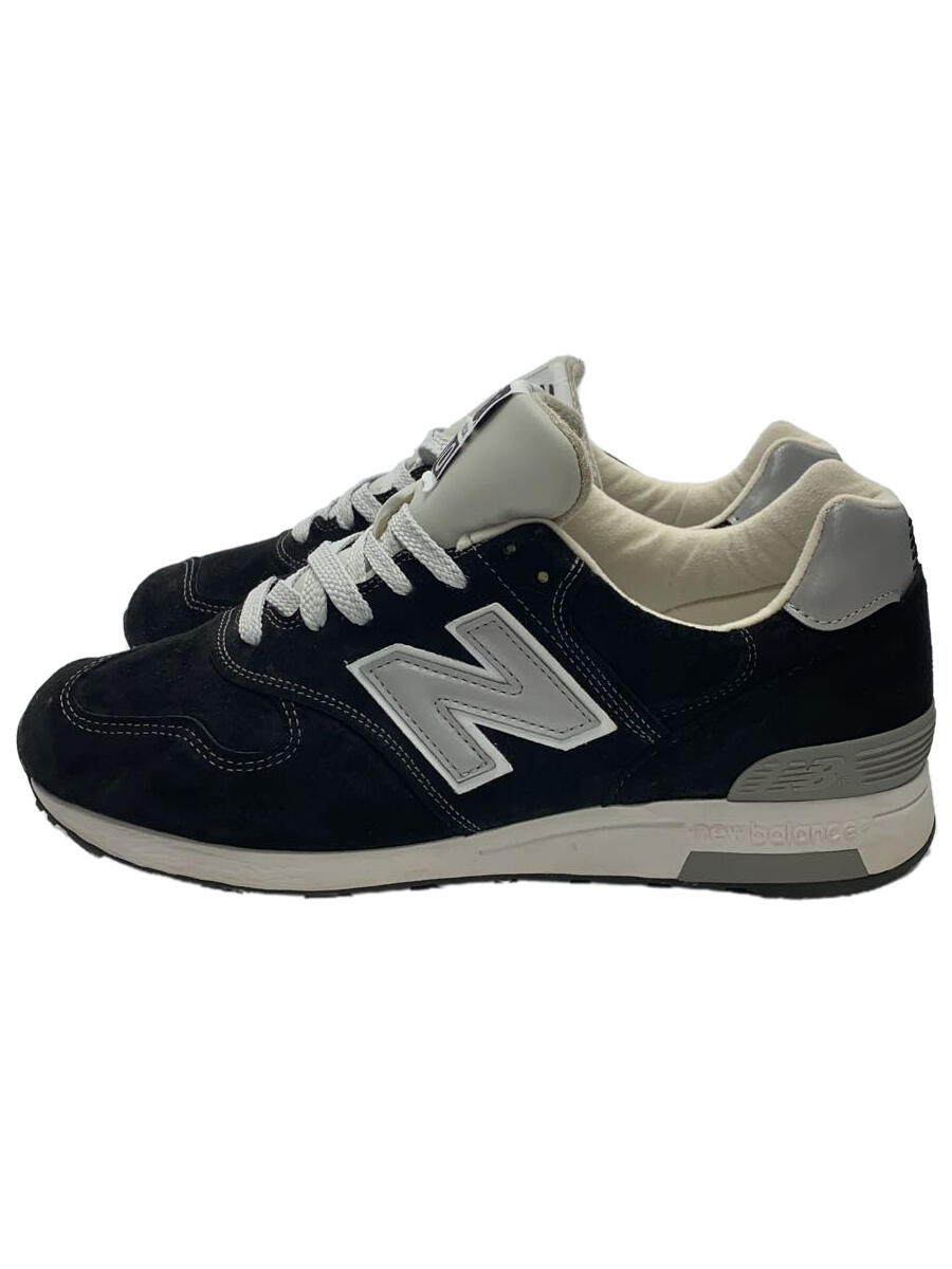 【中古】NEW BALANCE◆M1400BKJ/ブラック/27.5cm/BLK/MADE IN USA【シューズ】