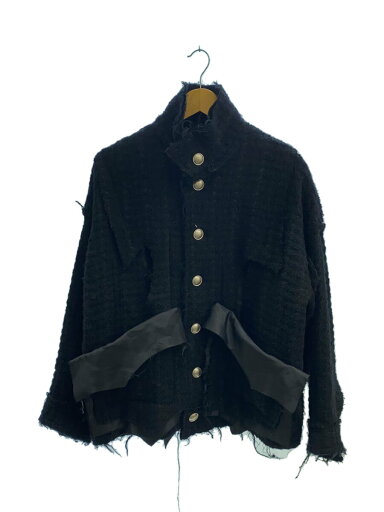 【中古】sulvam◆ジャケット/S/ウール/BLK/SS-C02-500【メンズウェア】 【中古】sulvam◆ジャケット/S/ウール/BLK/SS-C02-500【メンズウェア】