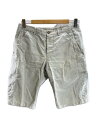 【中古】Maison Martin Margiela◆ショートパンツ/44/コットン/BEG/S30MU0001//【メンズウェア】(4)