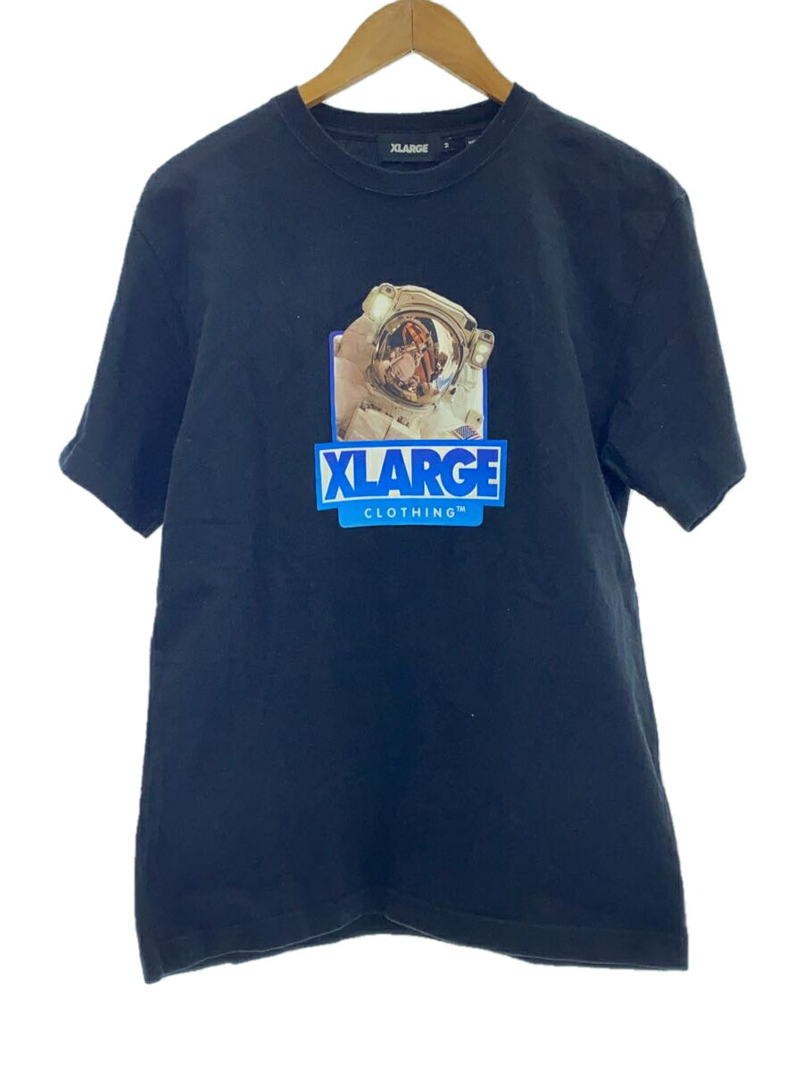 X-LARGE◆Tシャツ/M/コットン/BLK/101211011006