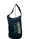 【中古】WIND AND SEA◆ショルダーバッグ/キャンバス/BLK/無地/WDS-AC-112【バッグ】