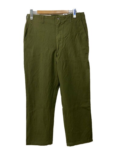 【中古】US.ARMY◆カーゴパンツ/L/ウール/KHK/55-T-35656-250【メンズウェア】 【中古】US.ARMY◆カーゴパンツ/L/ウール/KHK/55-T-35656-250【メンズウェア】