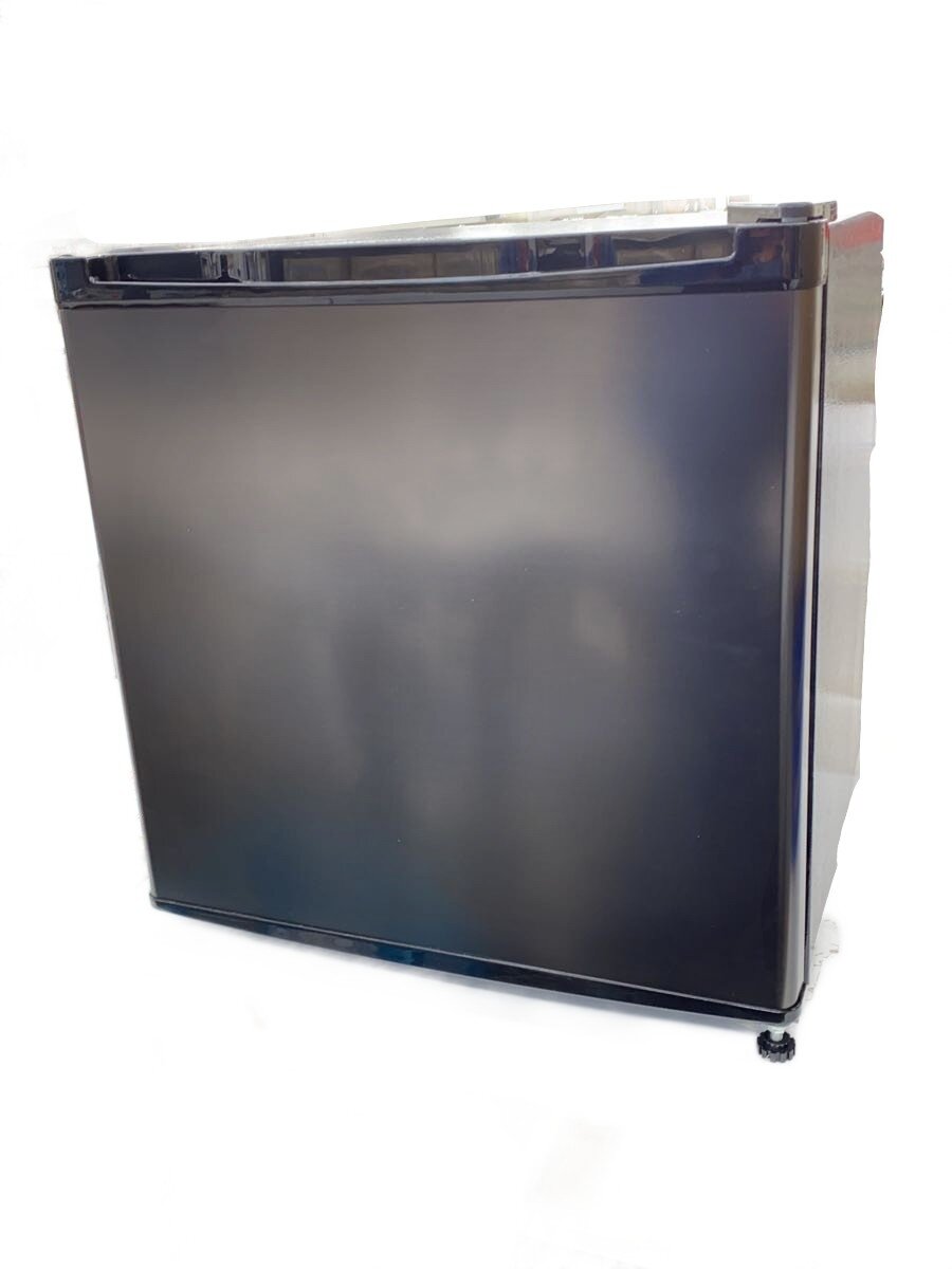 【中古】maxzen◆冷蔵庫・冷凍庫 JR046ML01GM [ガンメタリック]【家電・ビジュアル・オーディオ】