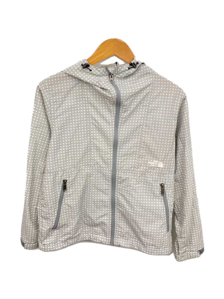 【中古】THE NORTH FACE◆マウンテンパーカー/M/ナイロン/GRY/総柄/NPW71535【レディースウェア】