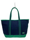 【中古】PORTER◆トートバッグ/--/BLU/無地【バッグ】