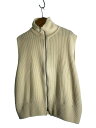 【中古】CLESSTE◆OVERSIZED DRIVERS KNIT VEST/ドライバーズニットベスト/CLS-KN-2214【メンズウェア】