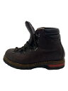 【中古】SCARPA◆トレッキングブーツ/--/BRW/レザー/81064/41【シューズ】(4)