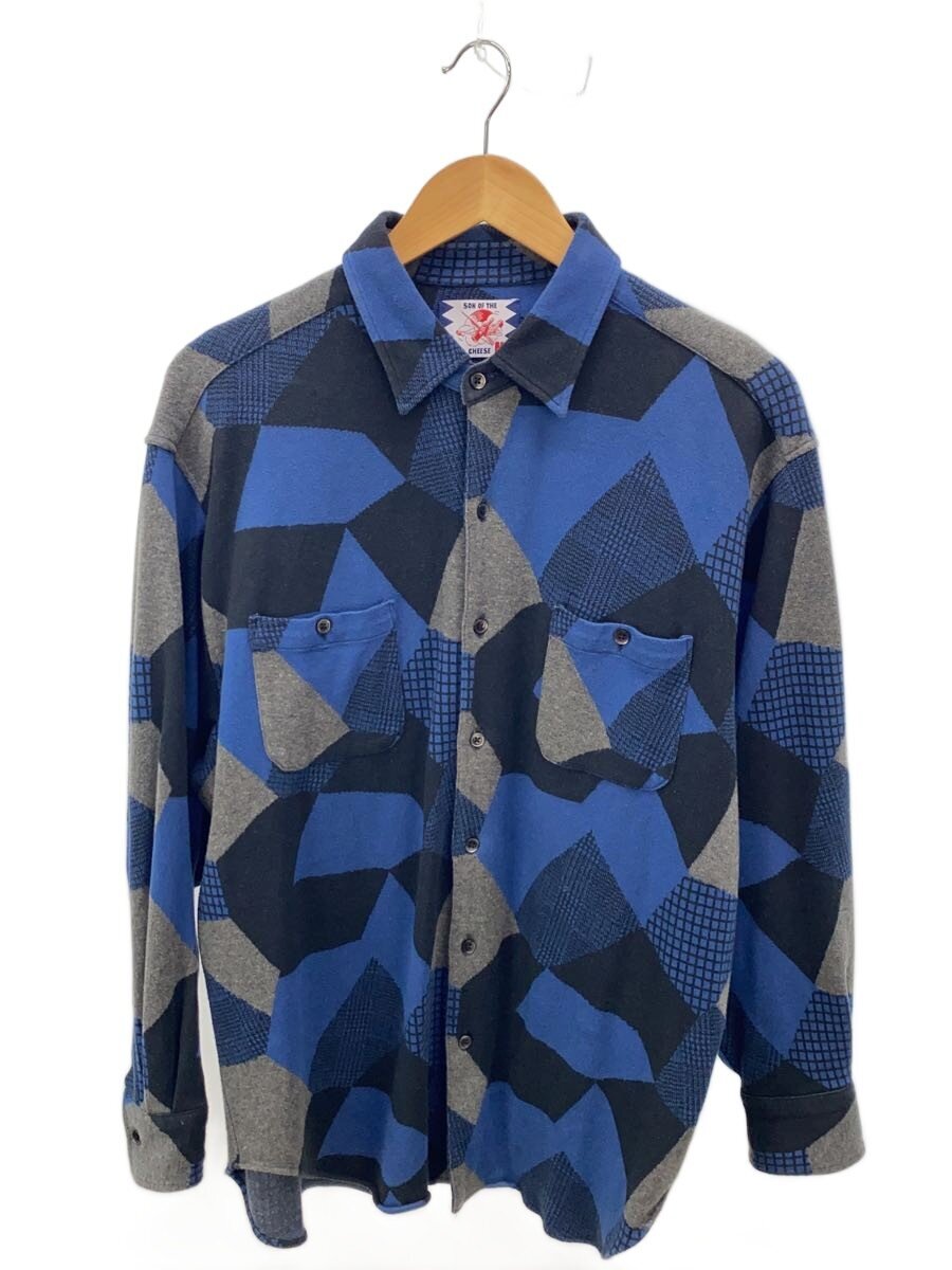 SON OF THE CHEESE ミッドセンチュリー柄 半袖シャツ XL SON OF THE