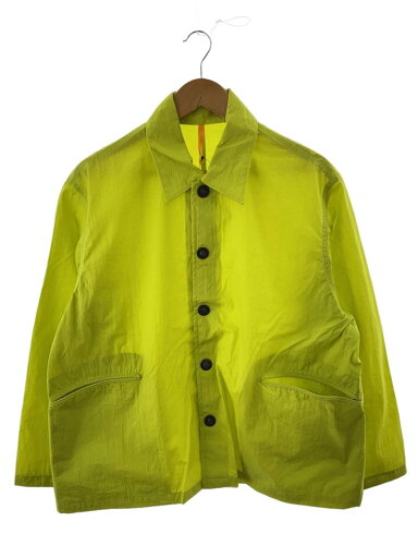 【中古】MAN-TLE◆25ss/R18 OUTER-2/カバーオール/XS/ナイロン/YLW//【メンズウェア】 【中古】MAN-TLE◆25ss/R18 OUTER-2/カバーオール/XS/ナイロン/YLW//【メンズウェア】