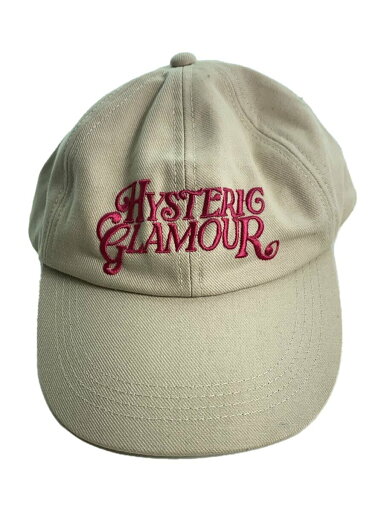 【中古】HYSTERIC GLAMOUR◆キャップ/FREE/コットン/BEG/メンズ/01212QH01【服飾雑貨他】 【中古】HYSTERIC GLAMOUR◆キャップ/FREE/コットン/BEG/メンズ/01212QH01【服飾雑貨他】