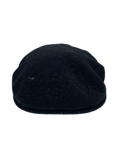 【中古】KANGOL◆ハンチング/L/ウール/BLK/無地/メンズ/CA1474【服飾雑貨他】 【中古】KANGOL◆ハンチング/L/ウール/BLK/無地/メンズ/CA1474【服飾雑貨他】