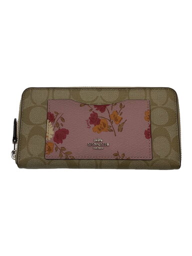 【中古】COACH◆長財布/--/花柄/レディース/F73011【服飾雑貨他】 【中古】COACH◆長財布/--/花柄/レディース/F73011【服飾雑貨他】