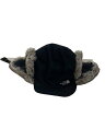 【中古】THE NORTH FACE◆キャップ/L/ナイロン/BLK/メンズ/FRONTIER CAP/NN42241【服飾雑貨他】