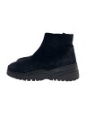 【中古】MIU MIU◆ブーツ/35/BLK/スウェード/838【シューズ】