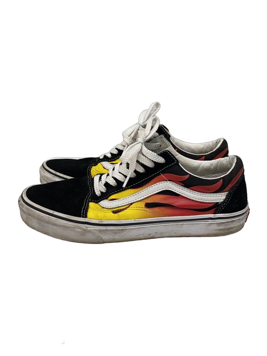 VANS◆ローカットスニーカー/27cm/BLK/スウェード/Old Skool Flame Sneake/500714//